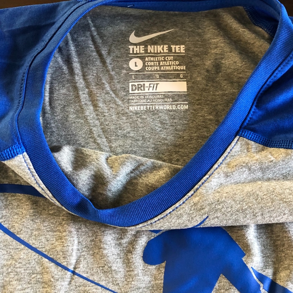 RARE 2015 NIKE DRI-FIT MLB 3/4 SLEEVE PERFORMANCE SHIRT SZ LARGE NWT - Picture 4 of 6